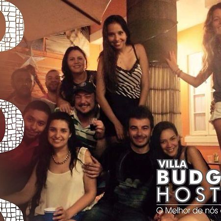 Villa Budget Hostel Copacabana Río de Janeiro Exterior foto